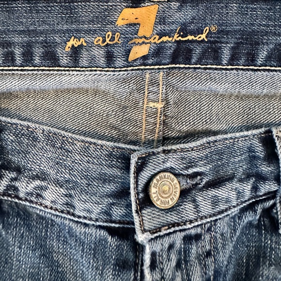 Men’s Sevens Bootcut Jeans - Picture 2 of 4